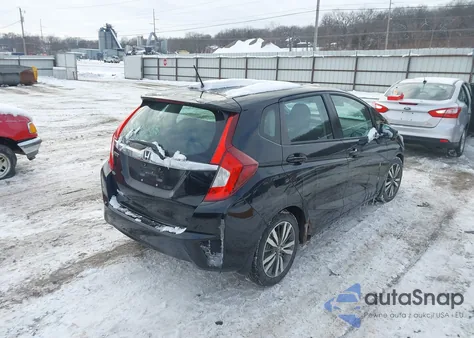 2015 Honda Fit Ex/Ex-L from USA, damaged, VIN 3HGGK5H84FM700949